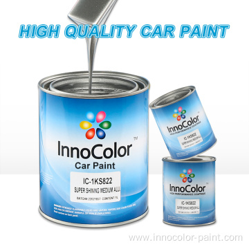 1K Blue Medium Aluminum Car Refinish Paint